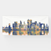 Caracas Skyline Spandoek (Horizontaal)