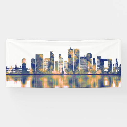 Caracas Skyline Spandoek (Horizontaal)
