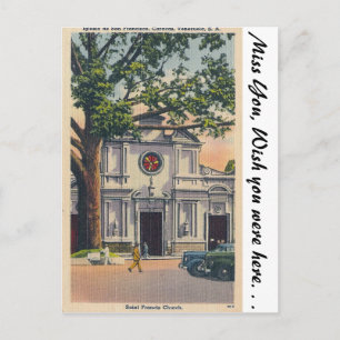 Caracas, Venezuela Briefkaart