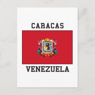 Caracas Venezuela Briefkaart