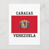 Caracas Venezuela Briefkaart (Voorkant)