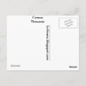 Caracas, Venezuela Briefkaart (Achterkant)