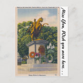 Caracas, Venezuela Briefkaart (Voorkant)