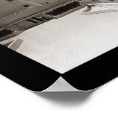 Caracas Venezuela Foto 1958 Poster (Hoek)