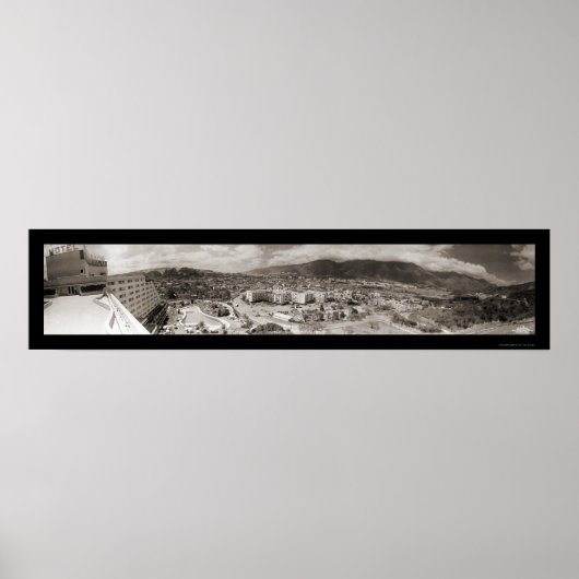 Caracas Venezuela Foto 1958 Poster (Voorkant)