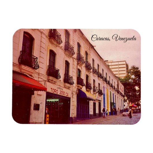 Caracas, Venezuela Magneet (Horizontaal)