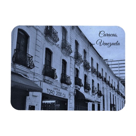 Caracas, Venezuela Magneet (Horizontaal)