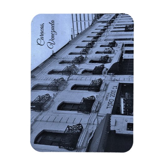Caracas, Venezuela Magneet (Verticaal)