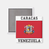 Caracas, Venezuela Magneet (Voorkant / Achterkant)