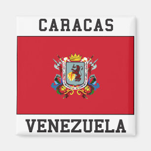 Caracas, Venezuela Magneet