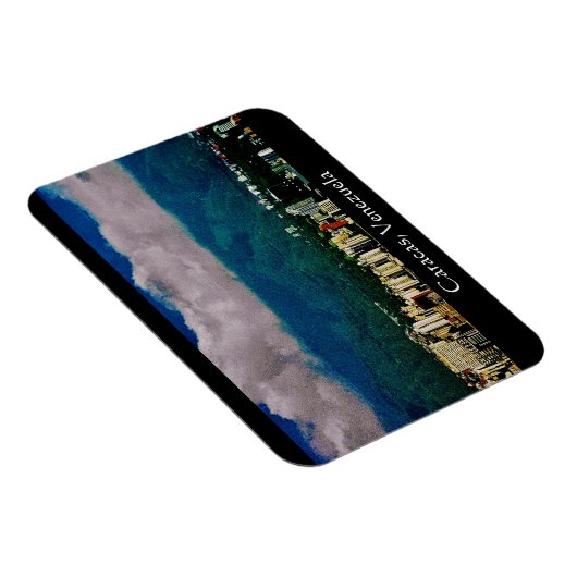 Caracas, Venezuela Magneet (Rechterzijde)