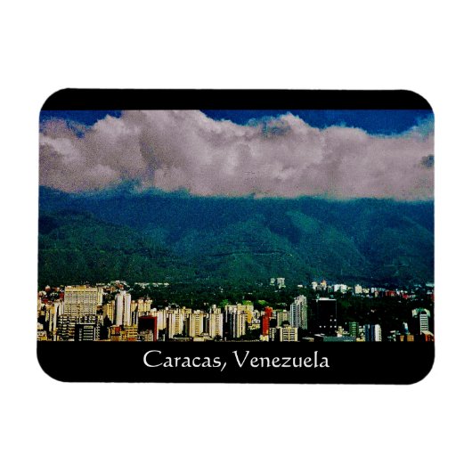 Caracas, Venezuela Magneet (Horizontaal)