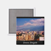 Caracas, Venezuela Magneet (Voorkant / Achterkant)