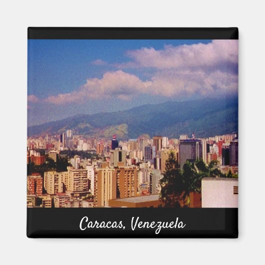 Caracas, Venezuela Magneet (Voorkant)
