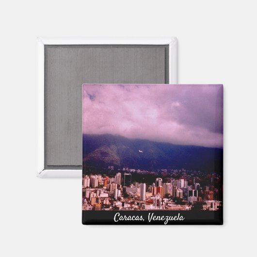 Caracas, Venezuela Magneet (Voorkant / Achterkant)