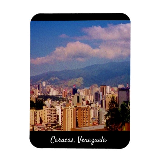 Caracas, Venezuela Magneet (Verticaal)