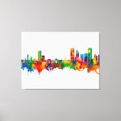 Caracas Venezuela Skyline Canvas Afdruk (Voorkant)