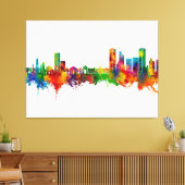 Caracas Venezuela Skyline Canvas Afdruk (Insitu (Woonkamer))