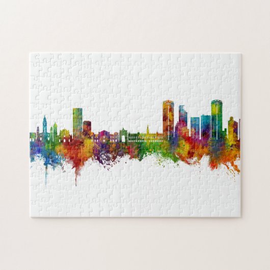 Caracas Venezuela Skyline Legpuzzel (Horizontaal)