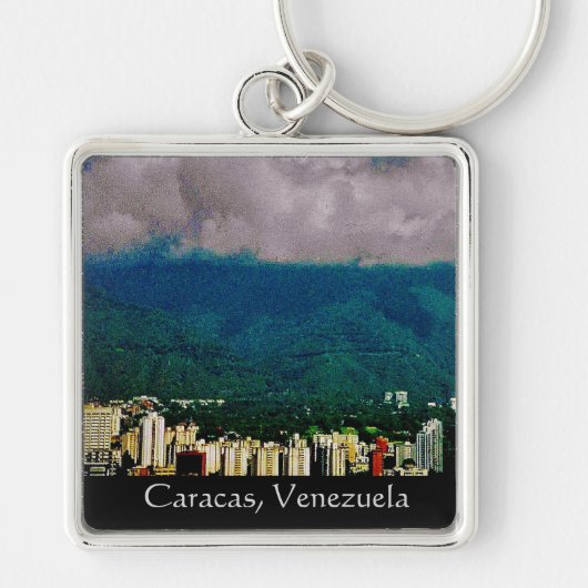 Caracas, Venezuela Sleutelhanger (Voorkant)
