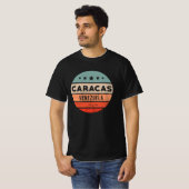 Caracas Venezuela T-shirt (Voorkant volledig)