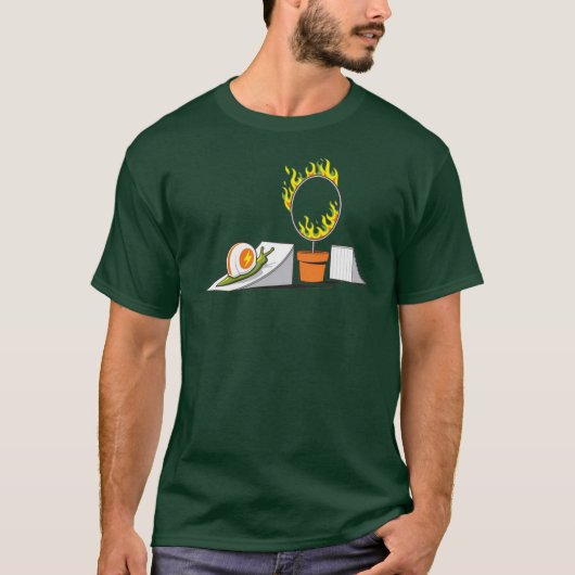 CARACOL MALABARISTA T-SHIRT (Voorkant)