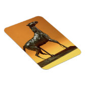 Caracoling Horse (brons) Magneet (Rechterzijde)
