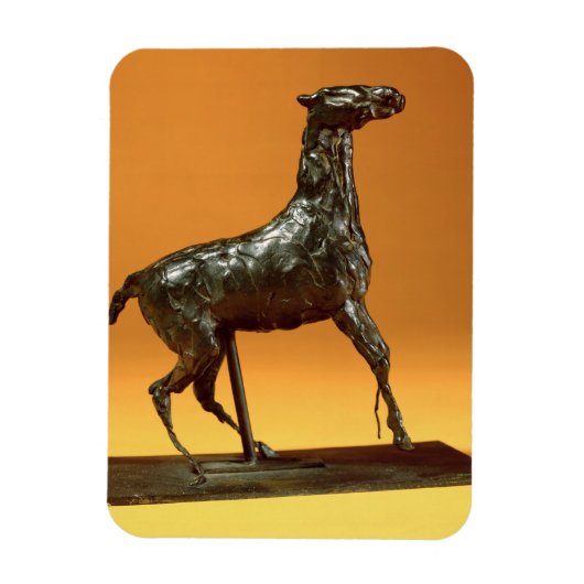Caracoling Horse (brons) Magneet (Verticaal)