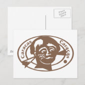 Caracus Stamp Briefkaart (Voorkant / Achterkant)