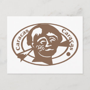 Caracus Stamp Briefkaart