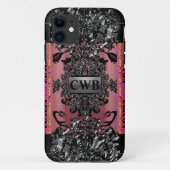 Caradythe Monet Victoriaans hoest Case-Mate iPhone Case (Achterkant)