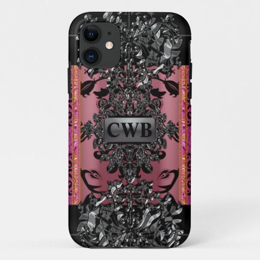 Caradythe Monet Victoriaans hoest Case-Mate iPhone Case (Achterkant)