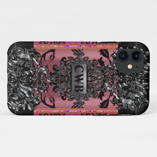 Caradythe Monet Victoriaans hoest Case-Mate iPhone Case (Achterkant (horizontaal))
