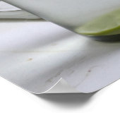 Carafe van Lemon Limoen Ice Water Color 16x20 Poster (Hoek)