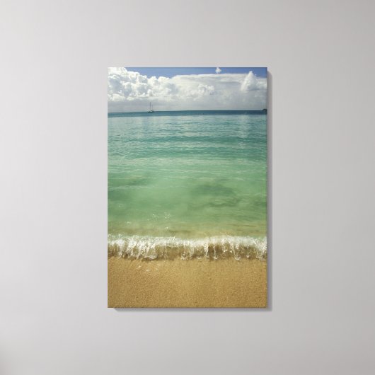 Caraïben, Amerikaanse Maagdeneilanden, St.Thomas, Canvas Afdruk (Voorkant)