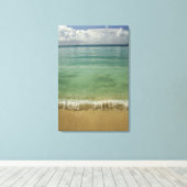Caraïben, Amerikaanse Maagdeneilanden, St.Thomas, Canvas Afdruk (Insitu (Houten vloer))