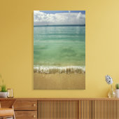 Caraïben, Amerikaanse Maagdeneilanden, St.Thomas, Canvas Afdruk (Insitu (Woonkamer))