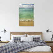 Caraïben, Amerikaanse Maagdeneilanden, St.Thomas, Canvas Afdruk (Insitu (Slaapkamer))