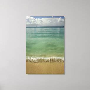 Caraïben, Amerikaanse Maagdeneilanden, St.Thomas, Canvas Afdruk