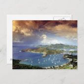 Caraïben, Antigua. Briefkaart (Voorkant / Achterkant)