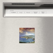 Caraïben, Antigua. Magneet (Insitu (Vaatwasser))