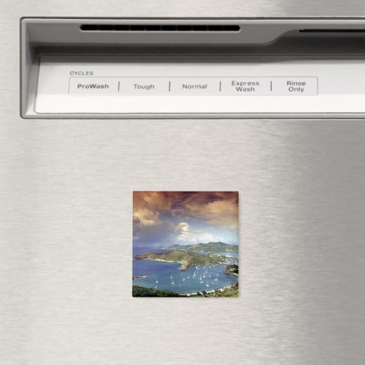 Caraïben, Antigua. Magneet (Insitu (Vaatwasser))