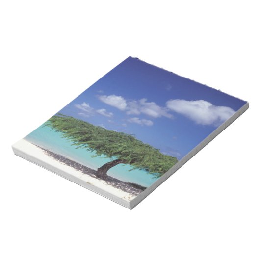 Caraïben, Aruba. Eagle Beach Notitieblok (Linkerzijde)