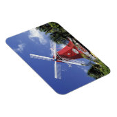 Caraïben, Aruba. Old Mill, omgezet in 'Mill' Magneet (Rechterzijde)