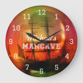 Caraïben Beach Mancave Beer Grote Klok