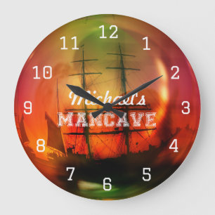 Caraïben Beach Mancave Beer Grote Klok