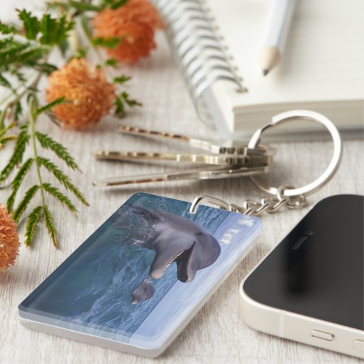 Caraïben, Bottlenose Sleutelhanger (Voorkant Rechts)