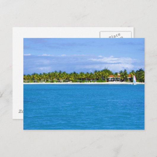 Caraïben Briefkaart (Voorkant / Achterkant)