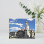 Caraïben, Cuba, Havana. Old Havana, Castillo Briefkaart (Staand voorkant)