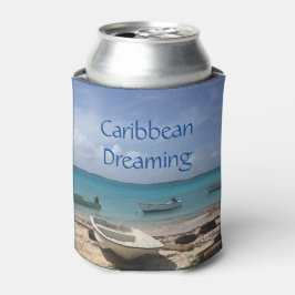 Caraïben Dreaming Bonaire Vist de Oostzee Blikjeskoeler